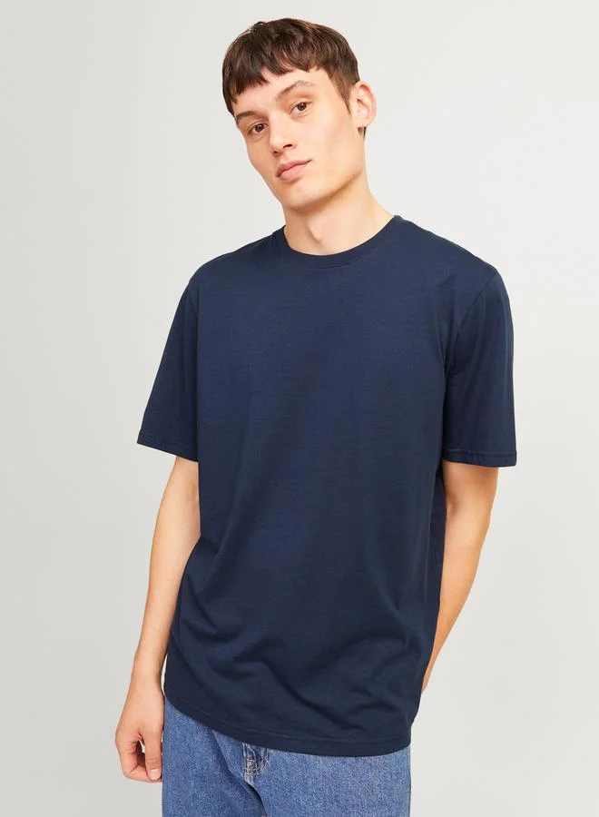 JJ Rebel Solid Crew Neck T-Shirt