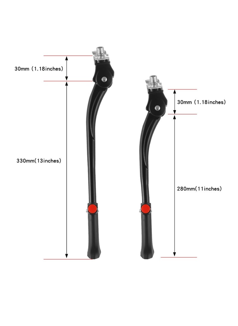 Bicycles Stand, Adjustable Aluminum Alloy Bike Kickstand for 16 inch, 20 inch, 24 inch, 26 inch Bicycles - Button-style Latch, Suitable for Mountain, Road, and Hybrid Bikes - pzsku/ZB154124D65A17FC4B59BZ/45/_/1716437979/3ea6d997-7242-4fab-bca5-59e48dfbe901