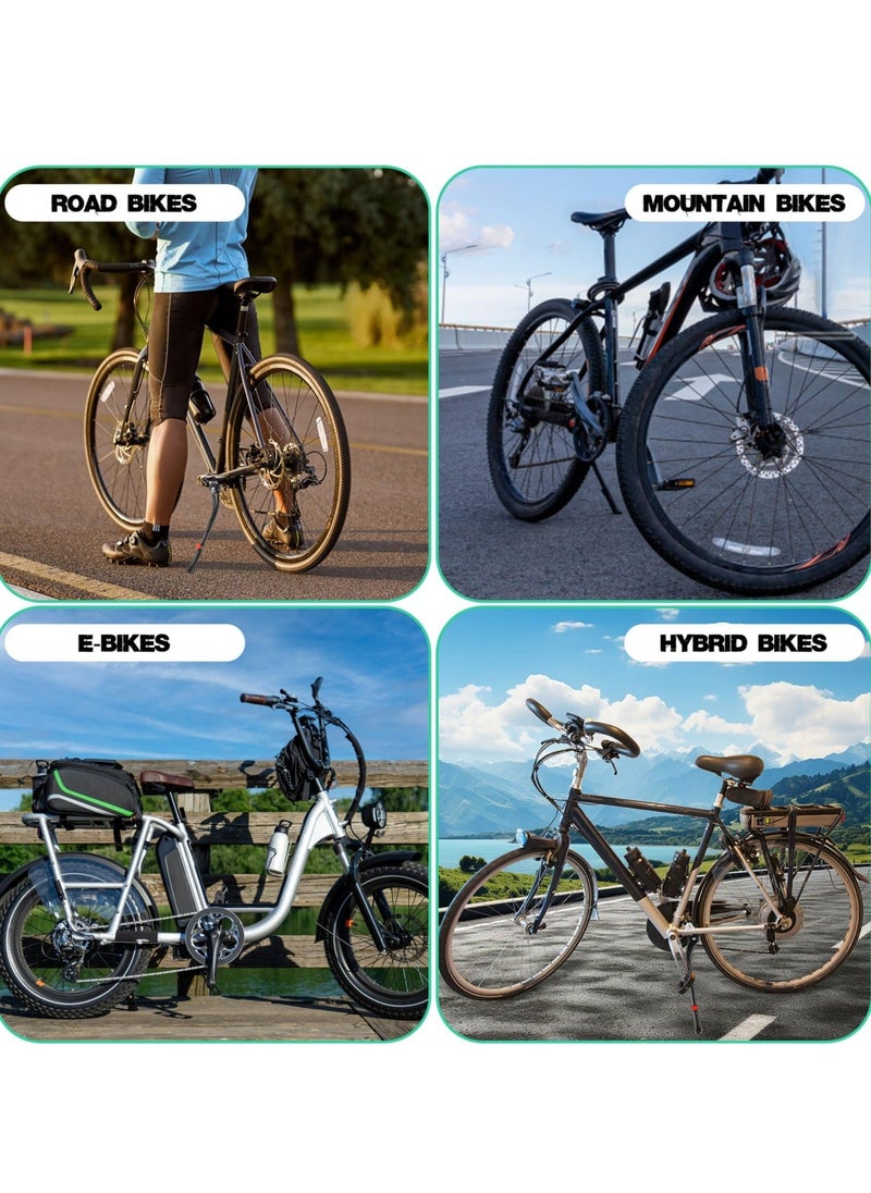 Bicycles Stand, Adjustable Aluminum Alloy Bike Kickstand for 16 inch, 20 inch, 24 inch, 26 inch Bicycles - Button-style Latch, Suitable for Mountain, Road, and Hybrid Bikes - pzsku/ZB154124D65A17FC4B59BZ/45/_/1716438009/c966e904-aea0-4710-8823-5988f5079ee9