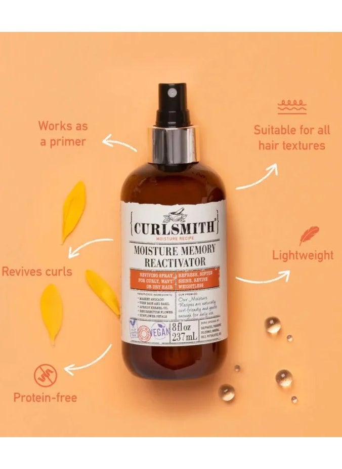 CURLSMITH - Curlsmith - Moisture Memory Reactivator 237ml - Image 1