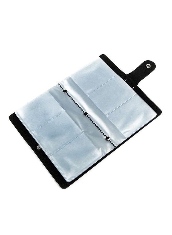 Leather Card And ID Case Black - Image 2