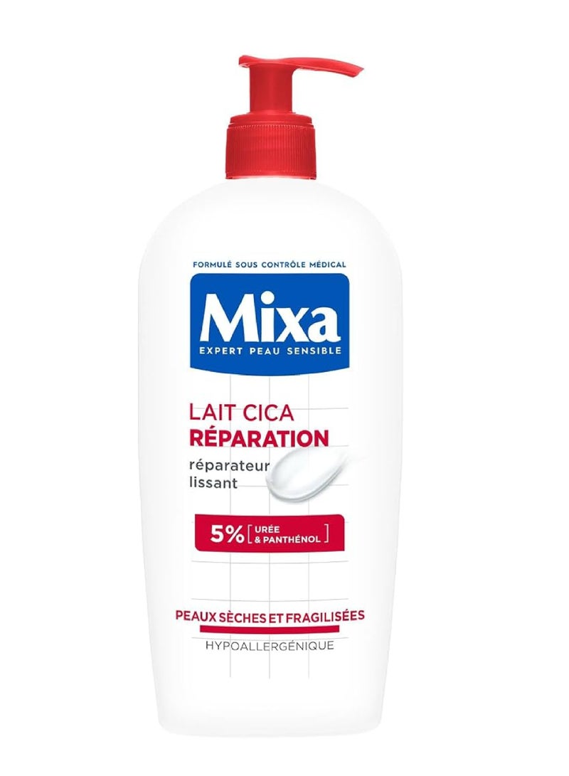 Mixa Lait Cica Reparation 5% Urea 250ml
