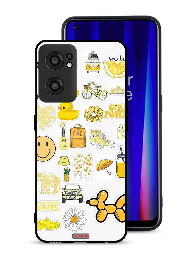 Tolwak OnePlus Nord CE 2 5G Protective Case Cover Girly Tags - Image 1