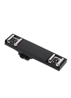 KASTWAVE Camera Hot Shoe Splitter, Loadable Up to 3 Kg SLR Dual Hot Shoe Splitter, Convenient Ultralight for Canon'S I-TTL(for Canon)  - Image 2