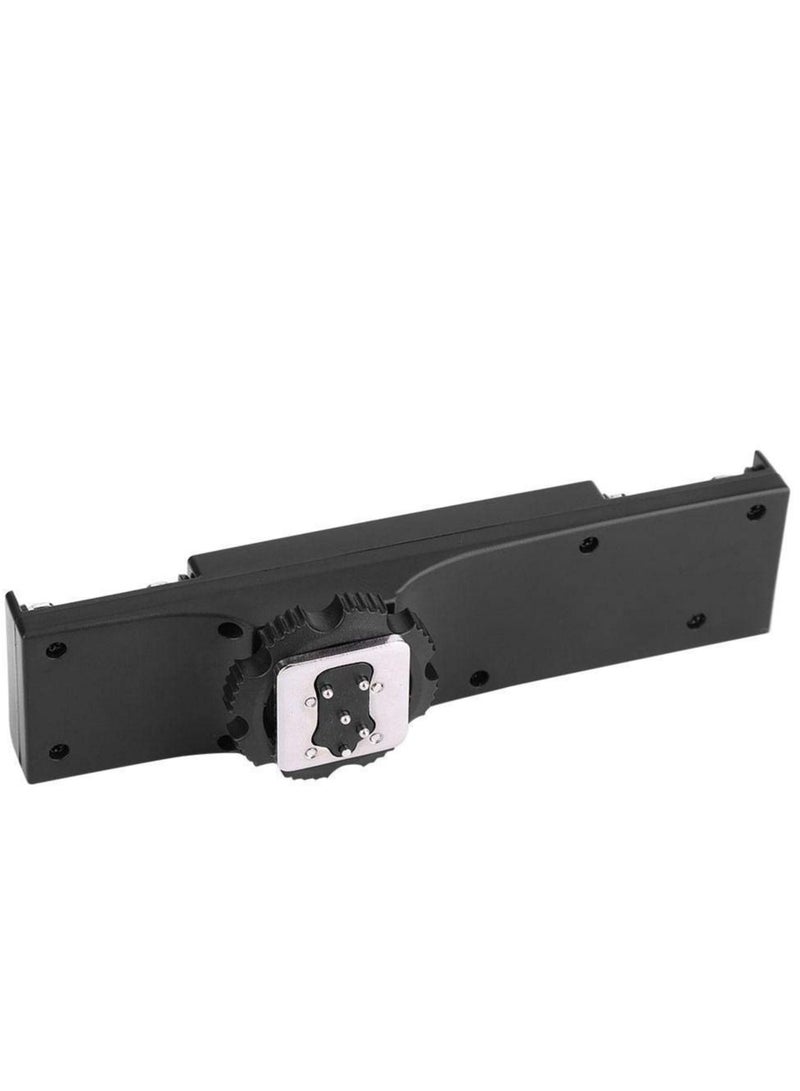 KASTWAVE Camera Hot Shoe Splitter, Loadable Up to 3 Kg SLR Dual Hot Shoe Splitter, Convenient Ultralight for Canon'S I-TTL(for Canon) - Image 3