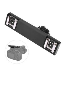 KASTWAVE Camera Hot Shoe Splitter, Loadable Up to 3 Kg SLR Dual Hot Shoe Splitter, Convenient Ultralight for Canon'S I-TTL(for Canon)  - Image 1