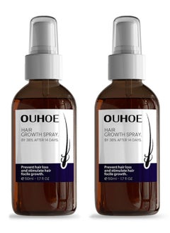 OUHOE 2 Pcs Hair Growth Spray  - Image 1
