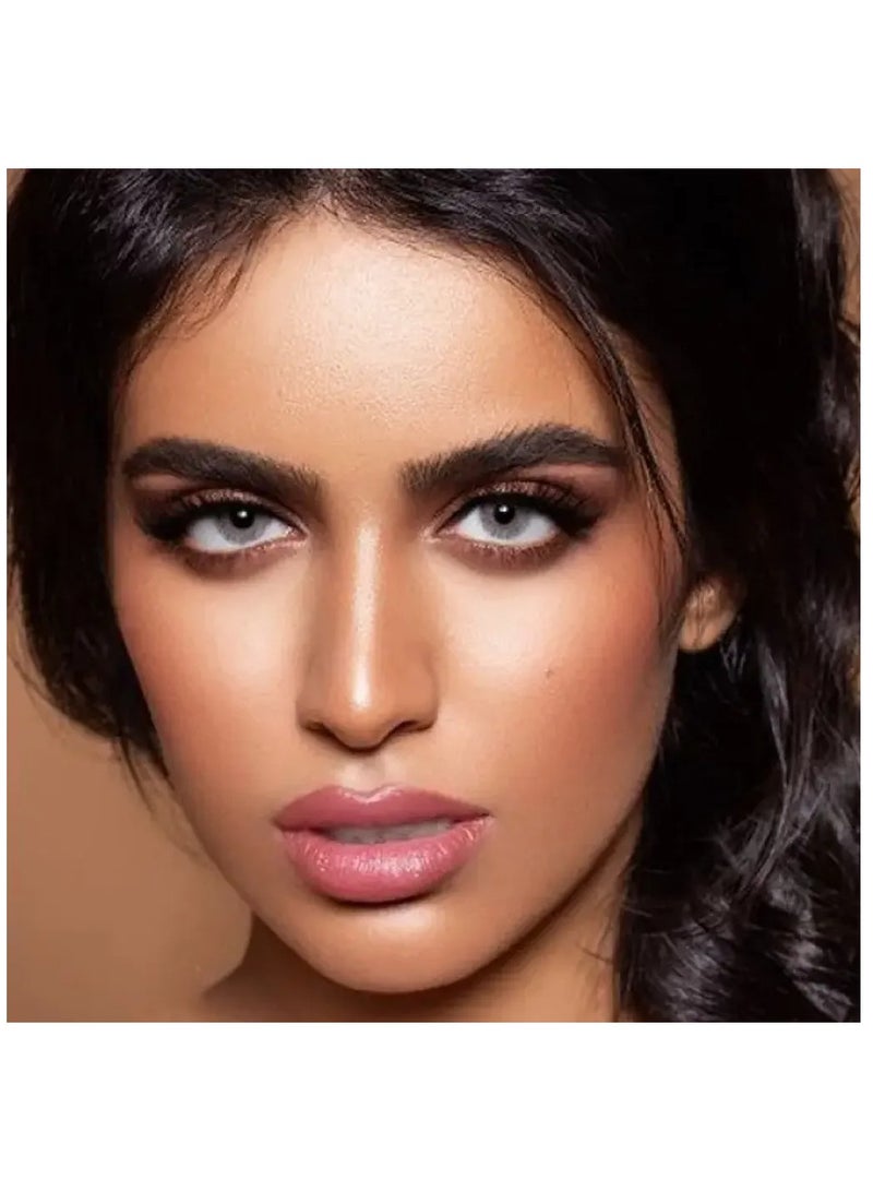 دهب عدسات ذهب اليومية لاصقه تستخدم لمرة واحدة بلون أيس الرائعة - Image 4