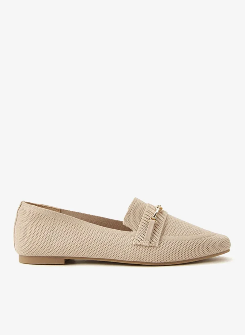 Celeste Women Textured Loafers
