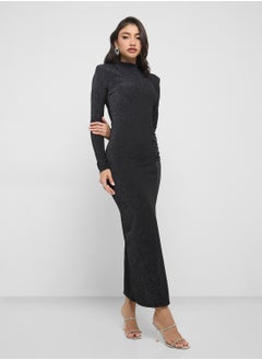ELLA Bodycon Dress With Slit  - Image 1