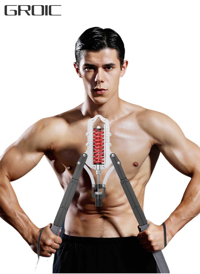 GROIC - Twister Arm Exerciser - Adjustable 0-200KG Home Chest Expander/Shoulder Muscle Training Fitness Equipment/Arm Enhanced Exercise Strengthener - Image 1