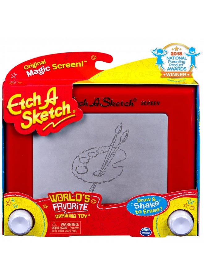 Etch A Sketch Etch A Sketch Classic, Drawing Toy With Magic Screen, For Ages 3 And Up (Style May Vary)  - Image 2