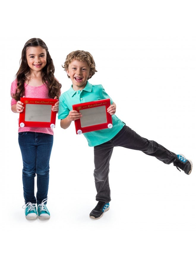 Etch A Sketch Etch A Sketch Classic, Drawing Toy With Magic Screen, For Ages 3 And Up (Style May Vary)  - Image 1