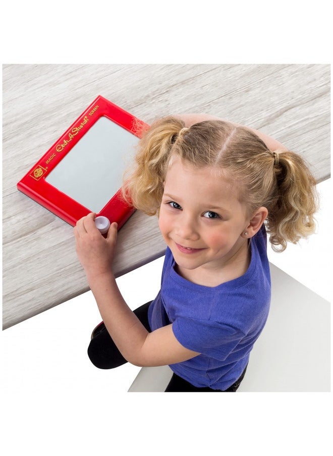 Etch A Sketch Etch A Sketch Classic, Drawing Toy With Magic Screen, For Ages 3 And Up (Style May Vary)  - Image 3