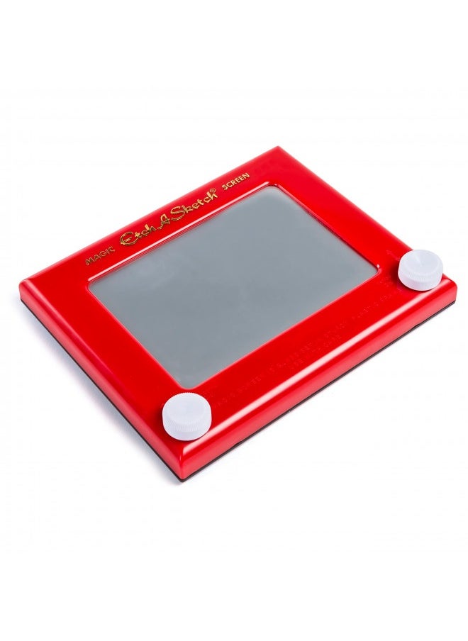 Etch A Sketch Etch A Sketch Classic, Drawing Toy With Magic Screen, For Ages 3 And Up (Style May Vary)  - Image 5