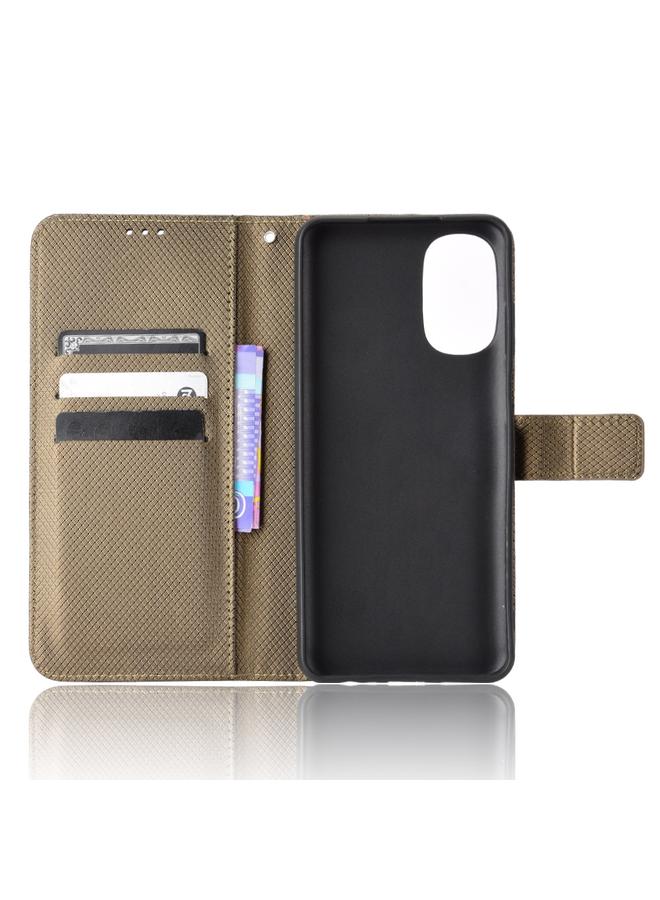 S-TOP Case For Motorola Moto G 5G 2022 Diamond Texture Leather Phone Case - Image 4