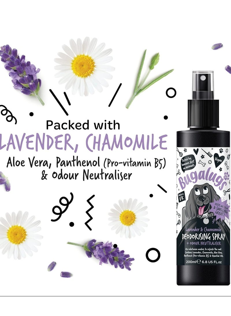 Lavender & Chamomile Deodorising Spray 200ml (6.8 Fl Oz) - pzsku/ZB1546CEC9025806617C0Z/45/_/1721905330/561f34d8-ca56-401c-ac7d-80b84c2bdd2b