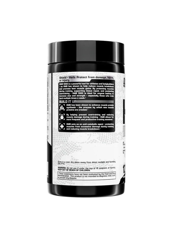 نورتكس ريسيرش HMB، 1000 ملغ، 120 كبسولة - Image 4