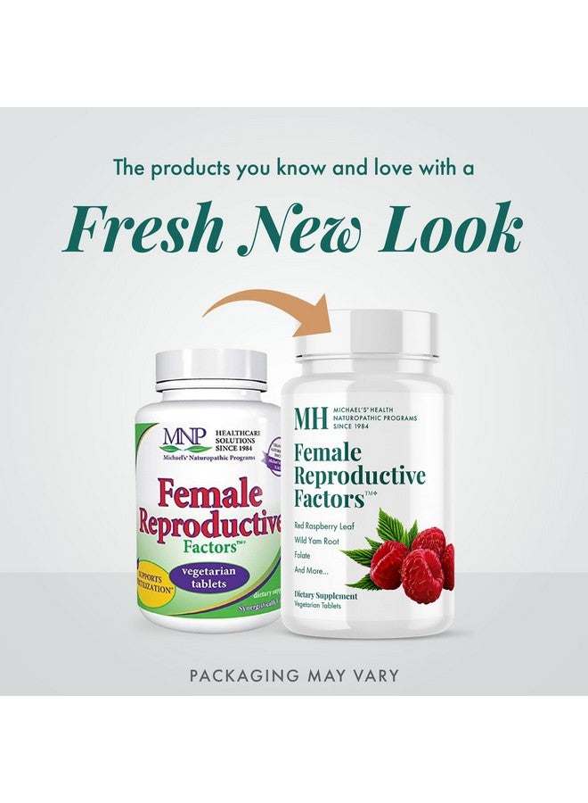 MICHAEL'S Health Naturopathic Programs Male & Female Reproductive Factors Couples' Pack - 60 Vegetarian Tablets Per Bottle - Nutrients for Conception Support - 20 Servings Per Bottle - Image 4
