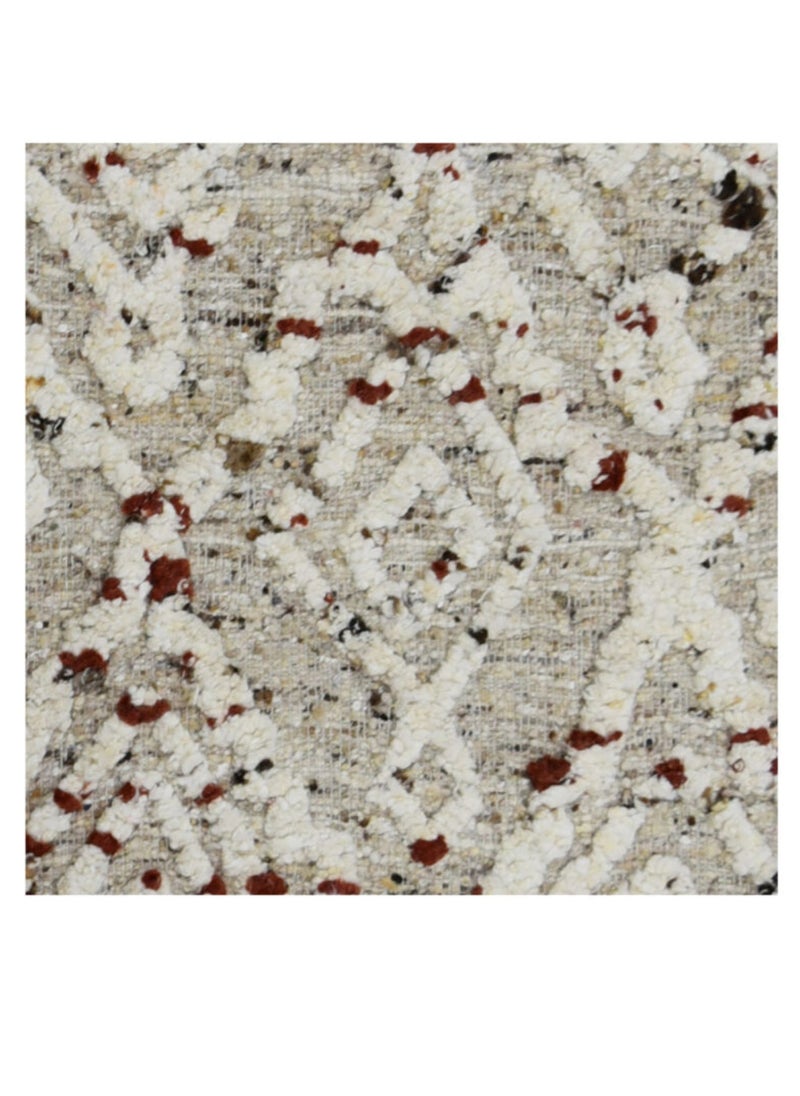 AURUM HOME Handknotted Carpets, Meticulously Handmade for Timeless Elegance AH026B Wool, Rectangle  - Image 4