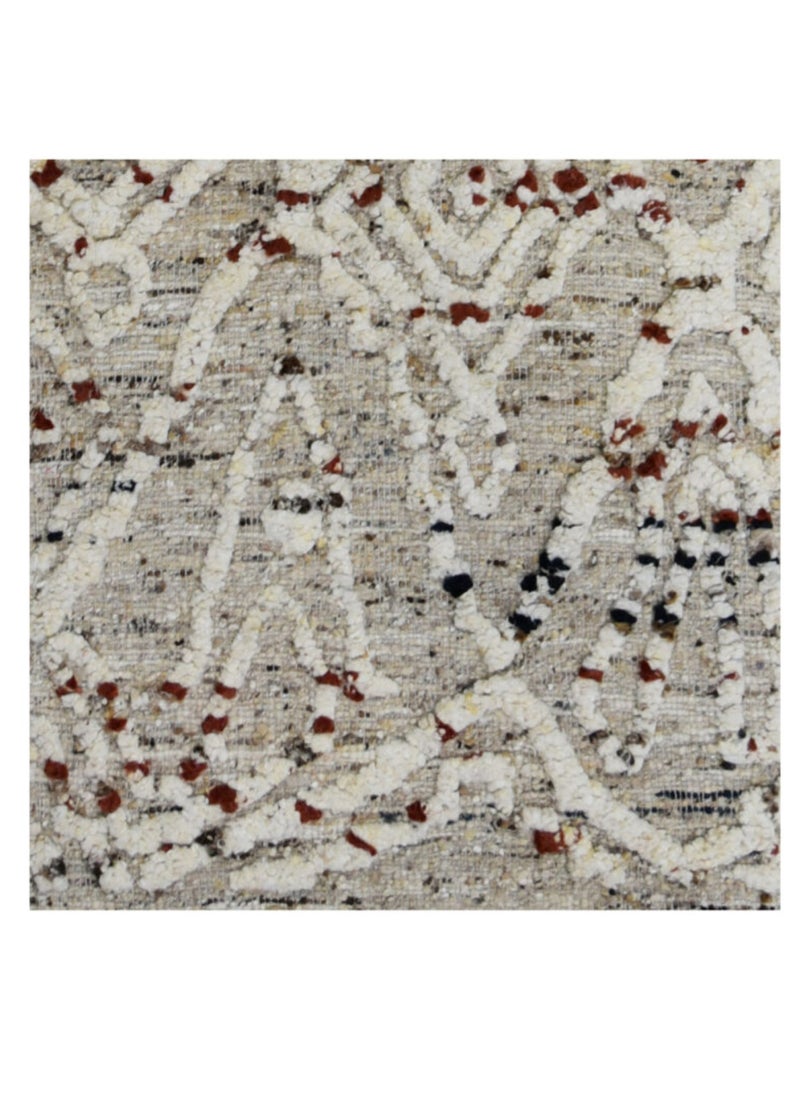 AURUM HOME Handknotted Carpets, Meticulously Handmade for Timeless Elegance AH026B Wool, Rectangle  - Image 5