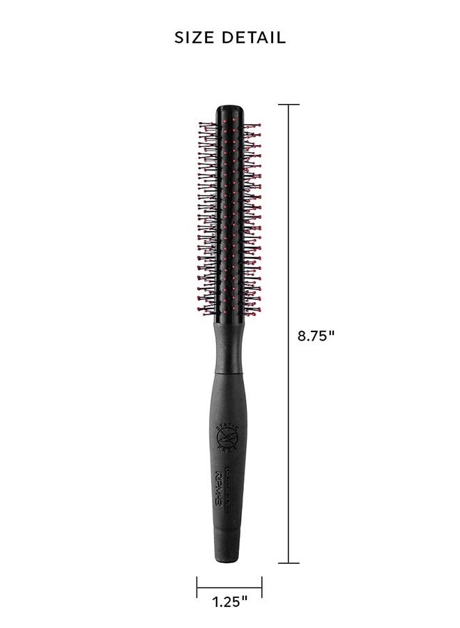 Cricket فرشاة شعر دائرية 8 صفوف خالية من static لتجعيد الشعر وتجفيفه وتصفيفه لجميع أنواع الشعر - Image 4