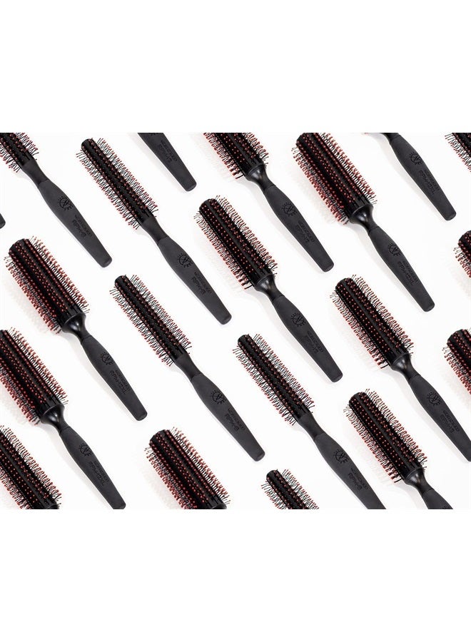 Cricket فرشاة شعر دائرية 8 صفوف خالية من static لتجعيد الشعر وتجفيفه وتصفيفه لجميع أنواع الشعر - Image 5