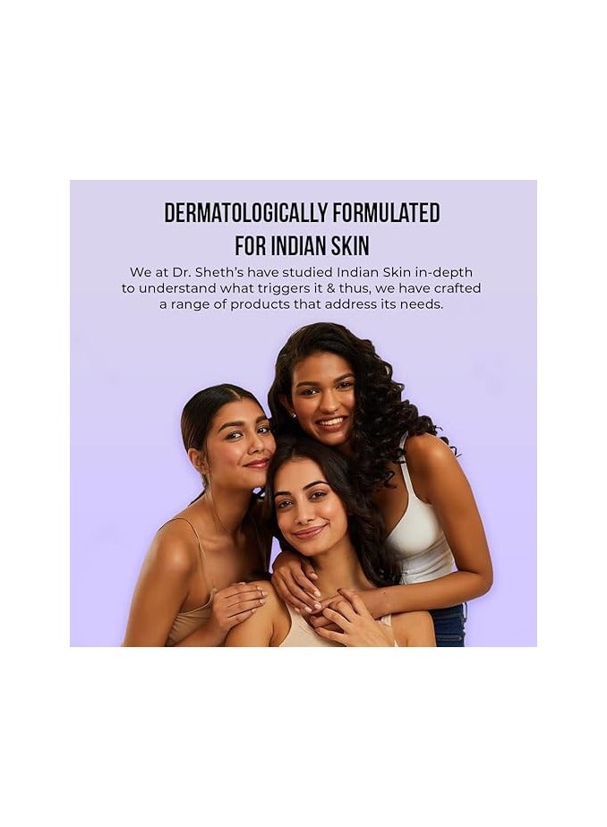 Dr. Sheth's Tea Tree And Lactic Acid Body Lotion 200 Ml - Image 4