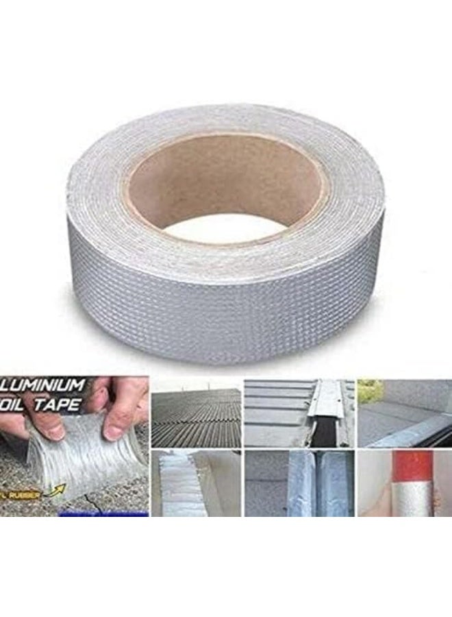 Heavy-Duty Water Resistant and Leak Repair Tape – Waterproof Adhesive Sealing Tape for Emergency Pipe, Roof, Hose, Gutter, and Pool Repairs – Strong, Flexible, All-Weather Sealant Patch Tape - Image 2