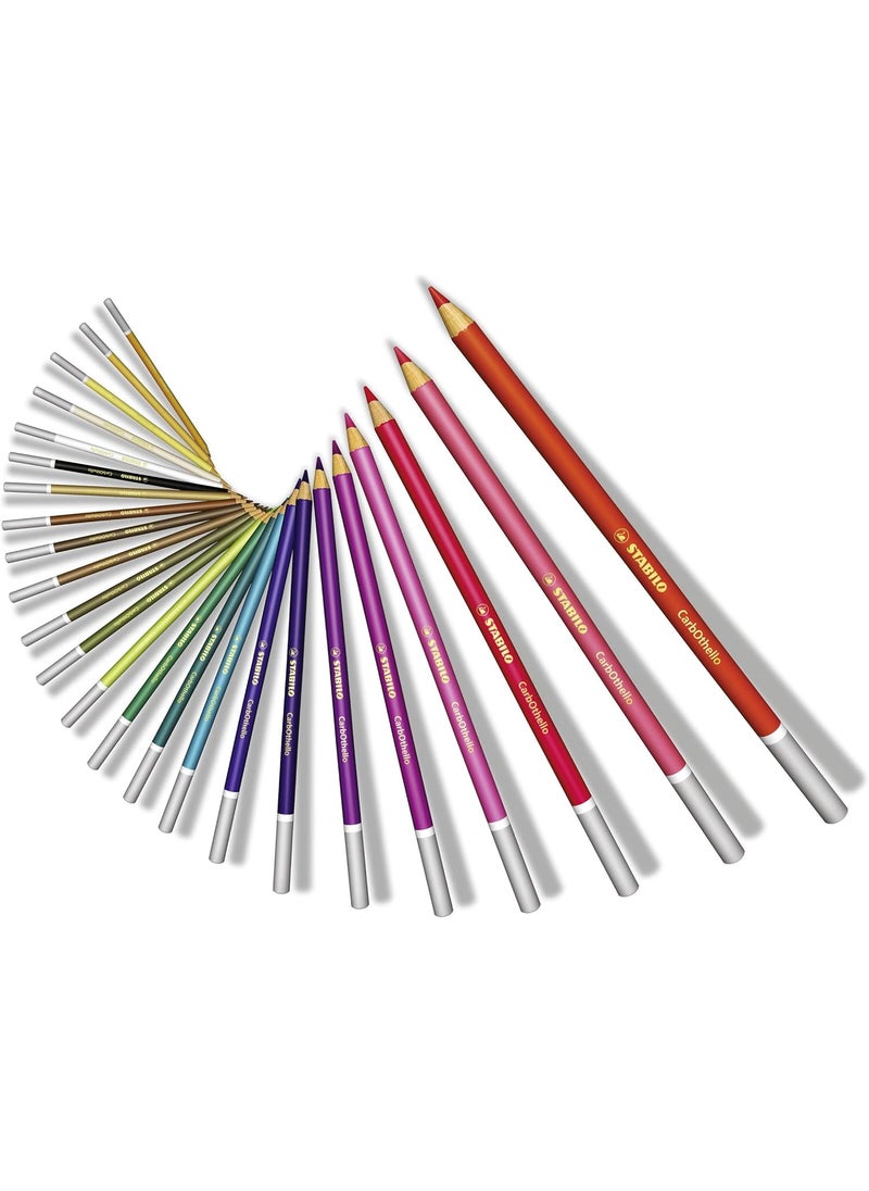 STABILO STABILO Carbothello Pastel Pencil Cold Gray 4  - Image 3