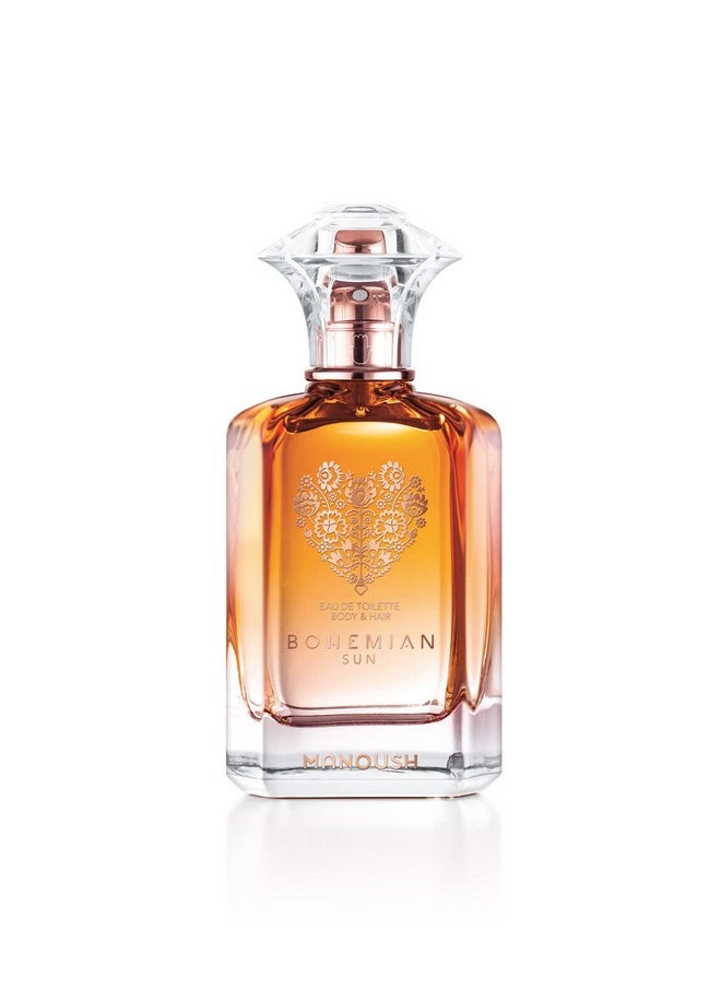 Manoush Bohemian Sun Edt Body & Hair For Women 100Ml  - Image 1