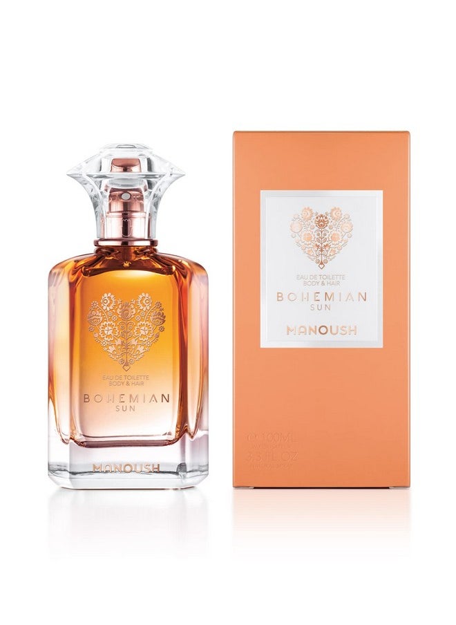 Manoush Bohemian Sun Edt Body & Hair For Women 100Ml  - Image 2