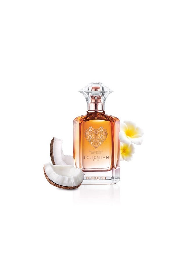 Manoush Bohemian Sun Edt Body & Hair For Women 100Ml  - Image 3