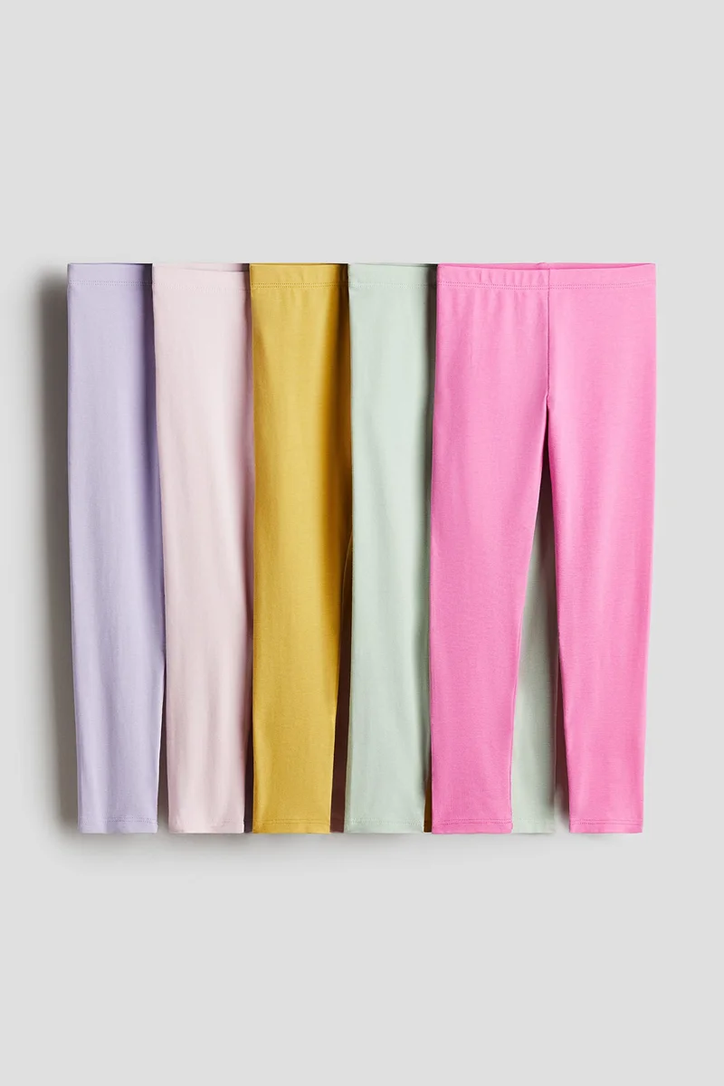 اتش اند ام 5-Pack Jersey Leggings