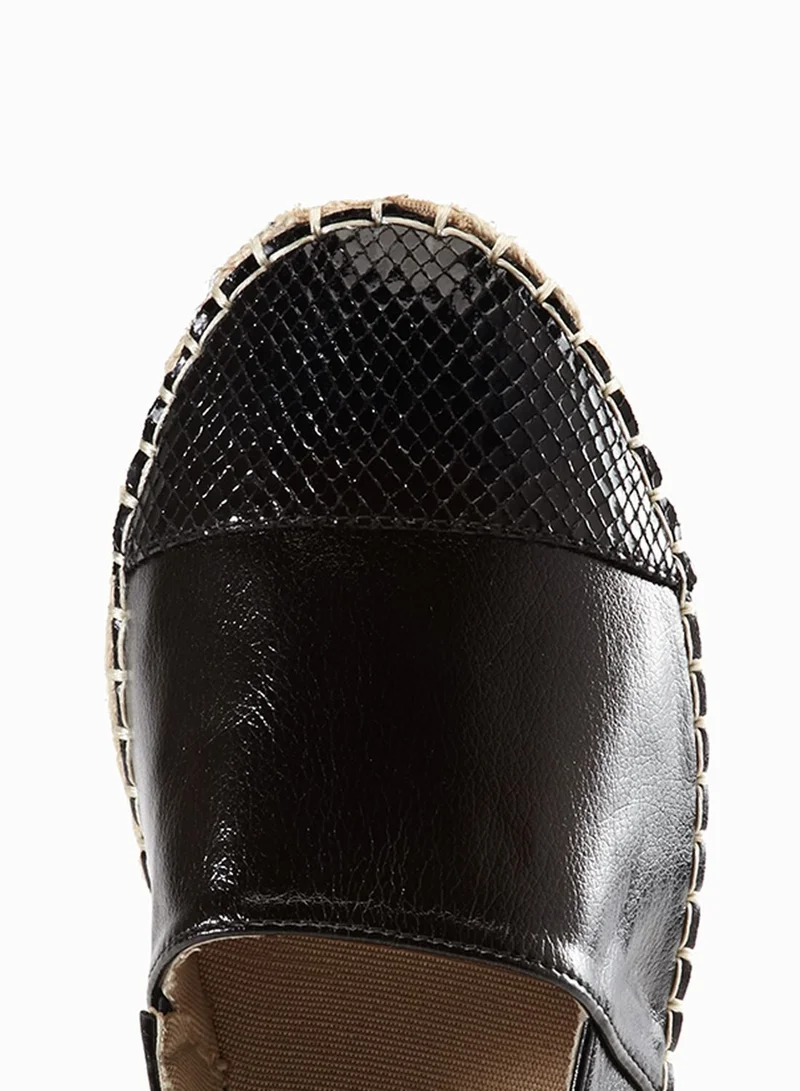 Like Style Snake Print Espadrilles