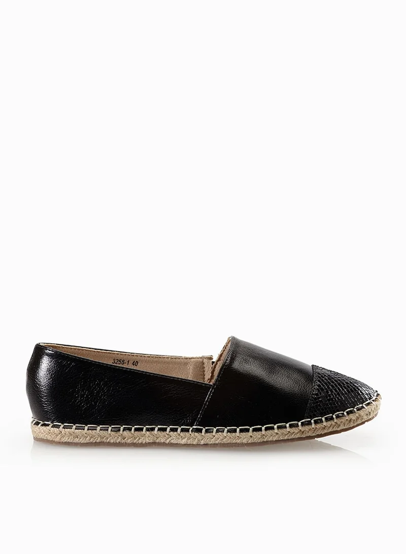 Like Style Snake Print Espadrilles