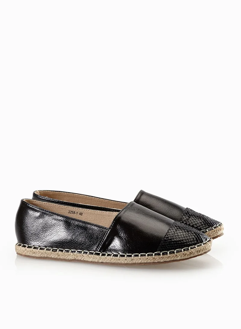 Like Style Snake Print Espadrilles