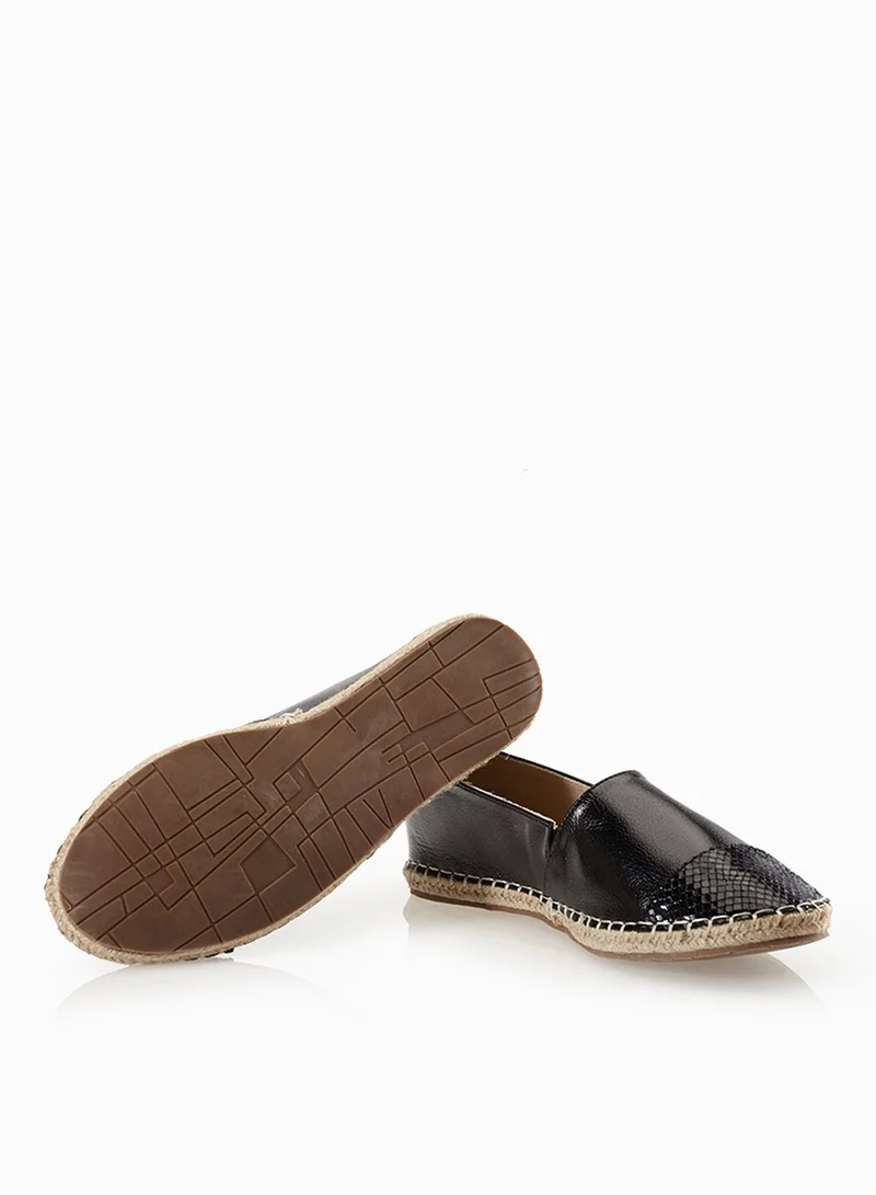 Like Style Snake Print Espadrilles