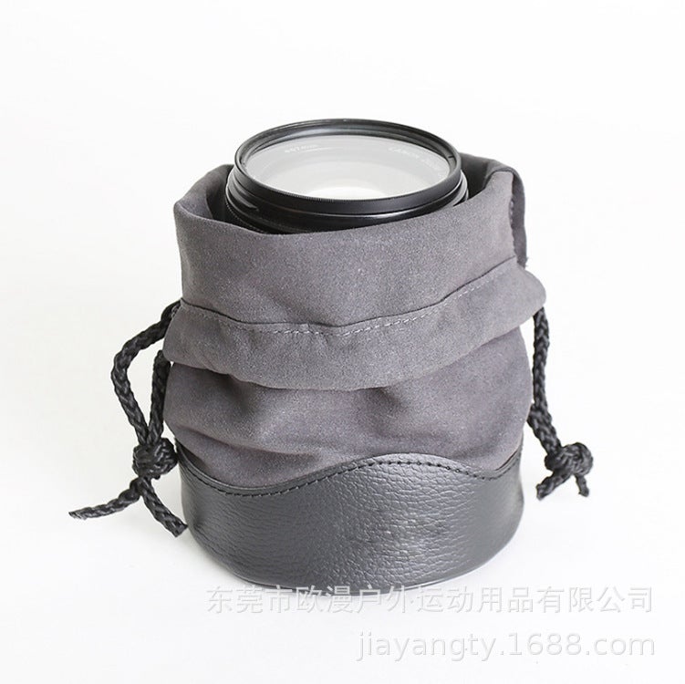 Manufacturers Produce Camera Protection Bag. Protective Cover. Lens Bag. Lens Cover, Welcome To Order - Image 5