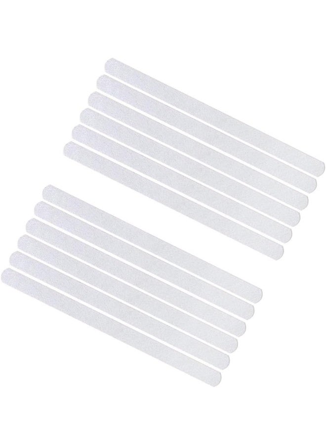 ملصقات حوض استحمام مقاومة للانزلاق 15 قطعة شرائط دش لاصقة غير قابلة تضيف قوة جذب لاحواض الاستحمام حمامات السباحة القوارب السلالم الاسطح الزلقة شفاف الحيوانات الأليفة - Image 1