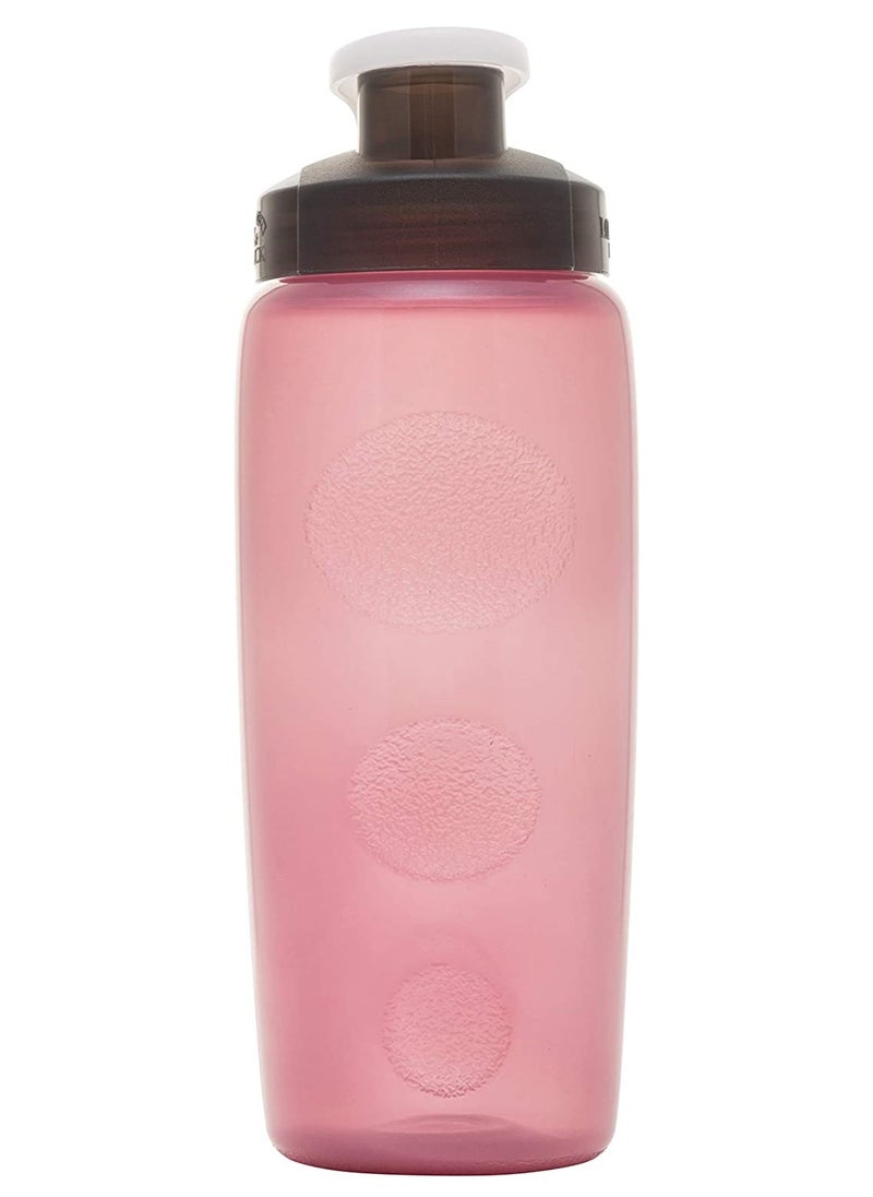 LOCK & LOCK LocknLock Eco-Friendly 500ml Sports Handy Bottle - Durable, Heat Resistant, Pink  - Image 3