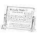 HeiMma Acrylic Periodic Table with Real Elements InsideSize 67 47 Valentines Day Gift for Kids for Science Lovers Science Teacher Student - Image 3