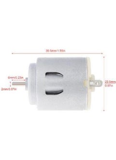 Emay Center Arduino R260 Micro 5V Motor 1.61W Dc Motor 12300 Rpm 2mm Shaft  - Image 3