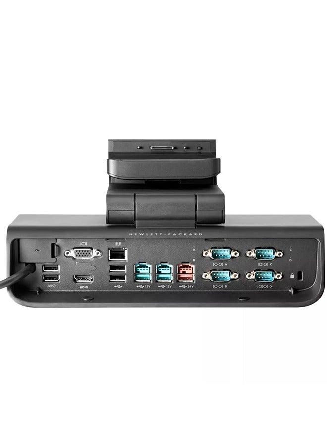 HP Retail Expansion Dock for Elitepad Black - Image 2