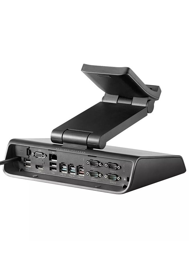 HP Retail Expansion Dock for Elitepad Black - Image 3