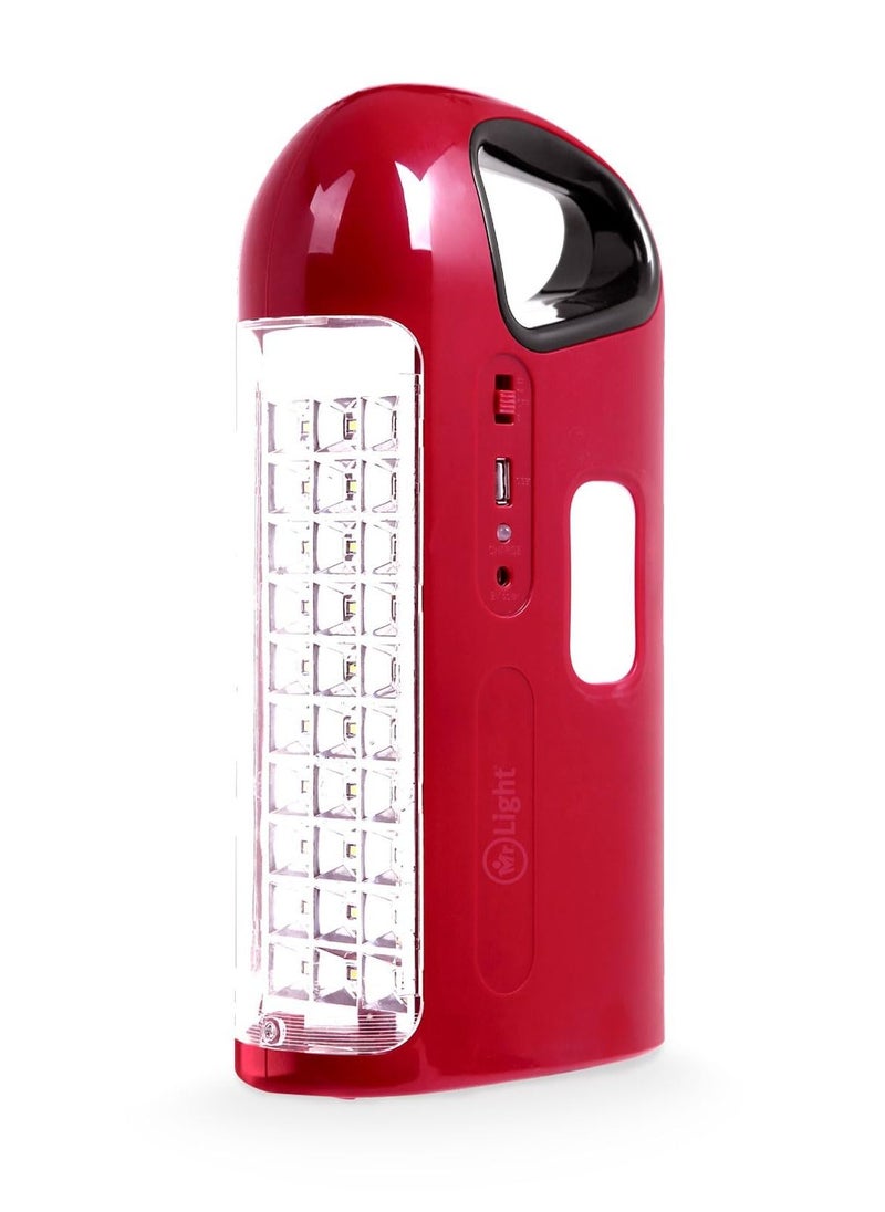 Mr. Light Mr. Light 66PCS Super Bright SMD Light Mobile USB Type Solar Jack Unbreakable Transparent Cover Emergency Lantern For Outdoor Hiking  - Image 1