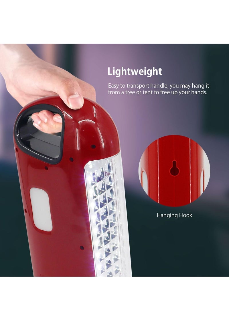 Mr. Light Mr. Light 66PCS Super Bright SMD Light Mobile USB Type Solar Jack Unbreakable Transparent Cover Emergency Lantern For Outdoor Hiking  - Image 3