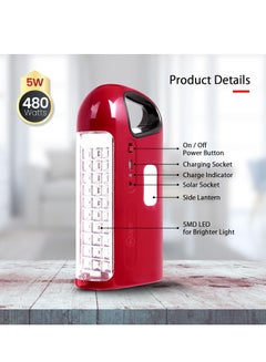 Mr. Light Mr. Light 66PCS Super Bright SMD Light Mobile USB Type Solar Jack Unbreakable Transparent Cover Emergency Lantern For Outdoor Hiking  - Image 5