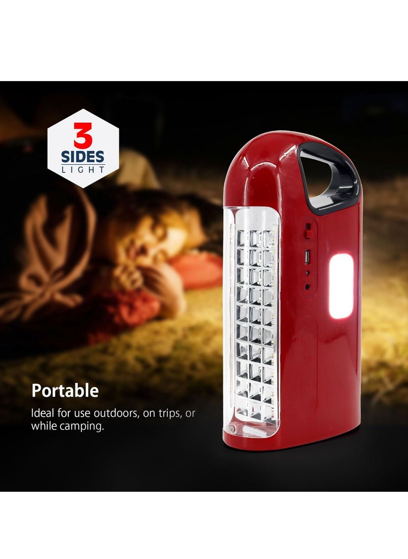 Mr. Light Mr. Light 66PCS Super Bright SMD Light Mobile USB Type Solar Jack Unbreakable Transparent Cover Emergency Lantern For Outdoor Hiking  - Image 4