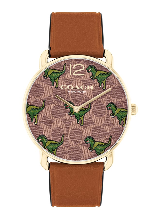 COACH Women's Analog Round Shape Wrist Watch 14504284 - 36 Mm - Image 1